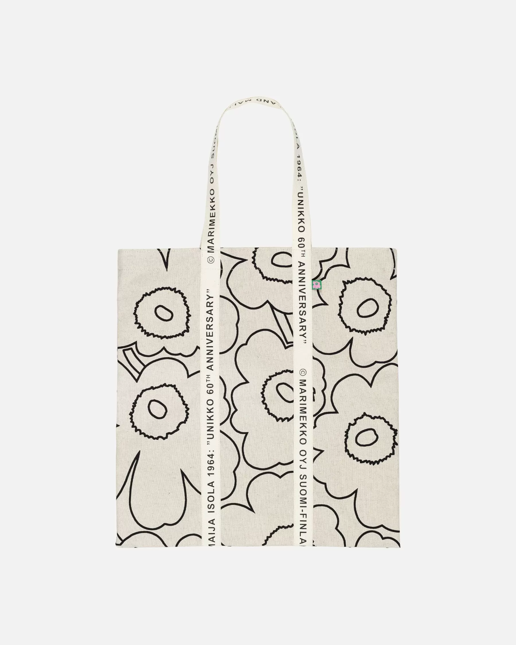 Sale Marimekko Carrier Midi Piirto Unikko Laukku