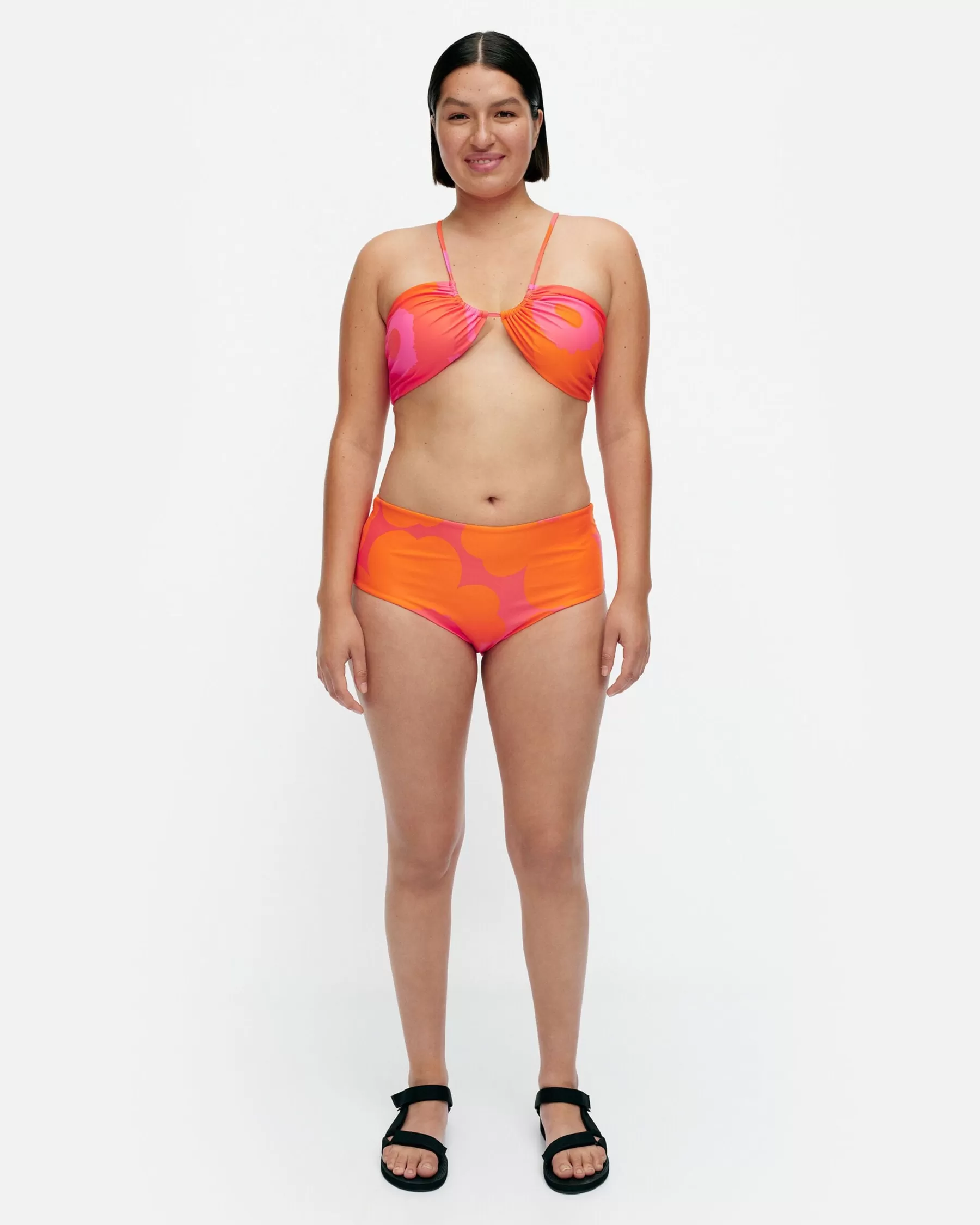 New Marimekko Hiekka Unikko Bikinin Ylu00E4Osa