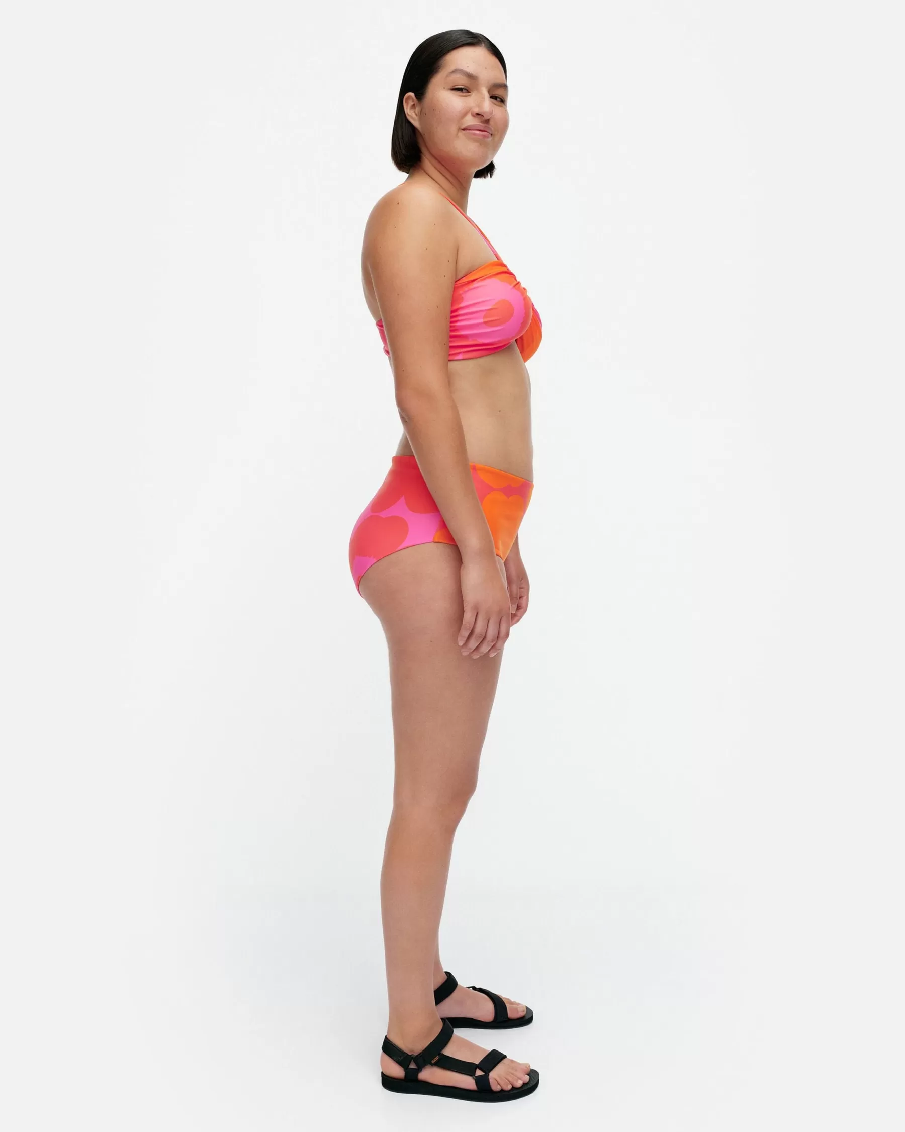 New Marimekko Hiekka Unikko Bikinin Ylu00E4Osa