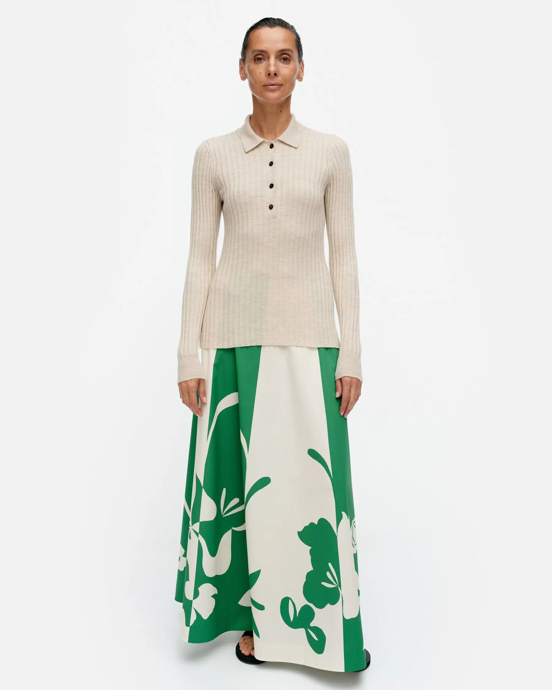 Online Marimekko Iitu Solid Villaneulepusero