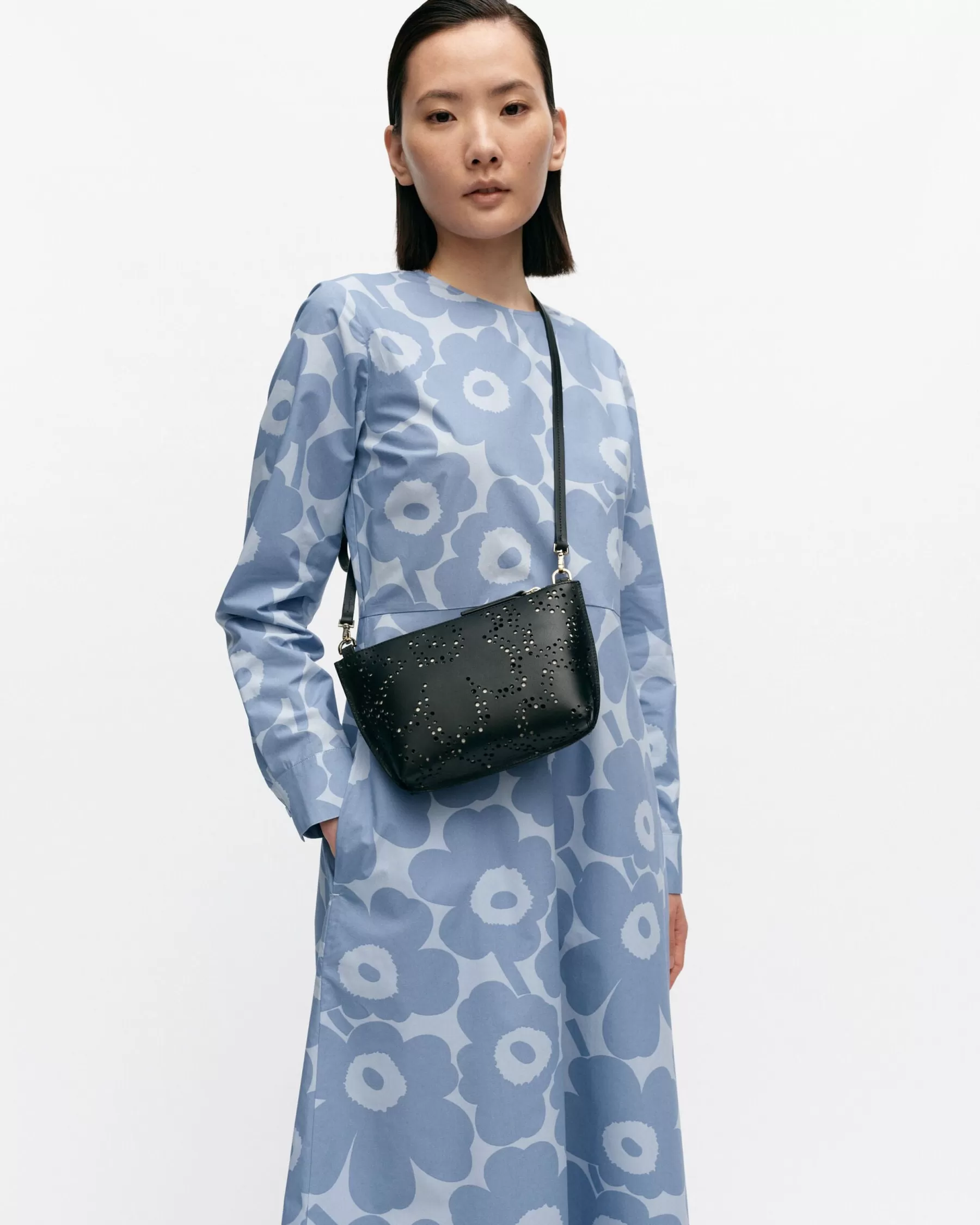 Clearance Marimekko Imprint Crossbody Unikko Olkalaukku