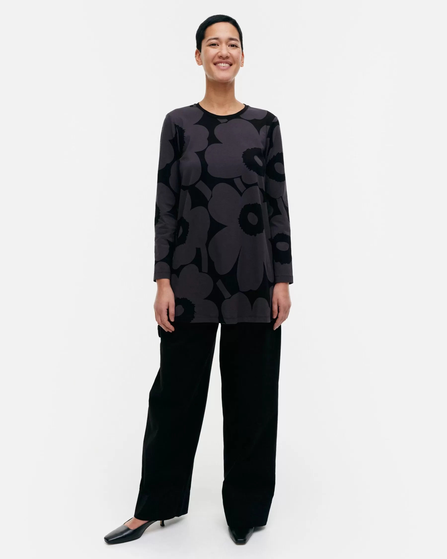 Best Sale Marimekko Kevu00E4T Unikko Trikootunika