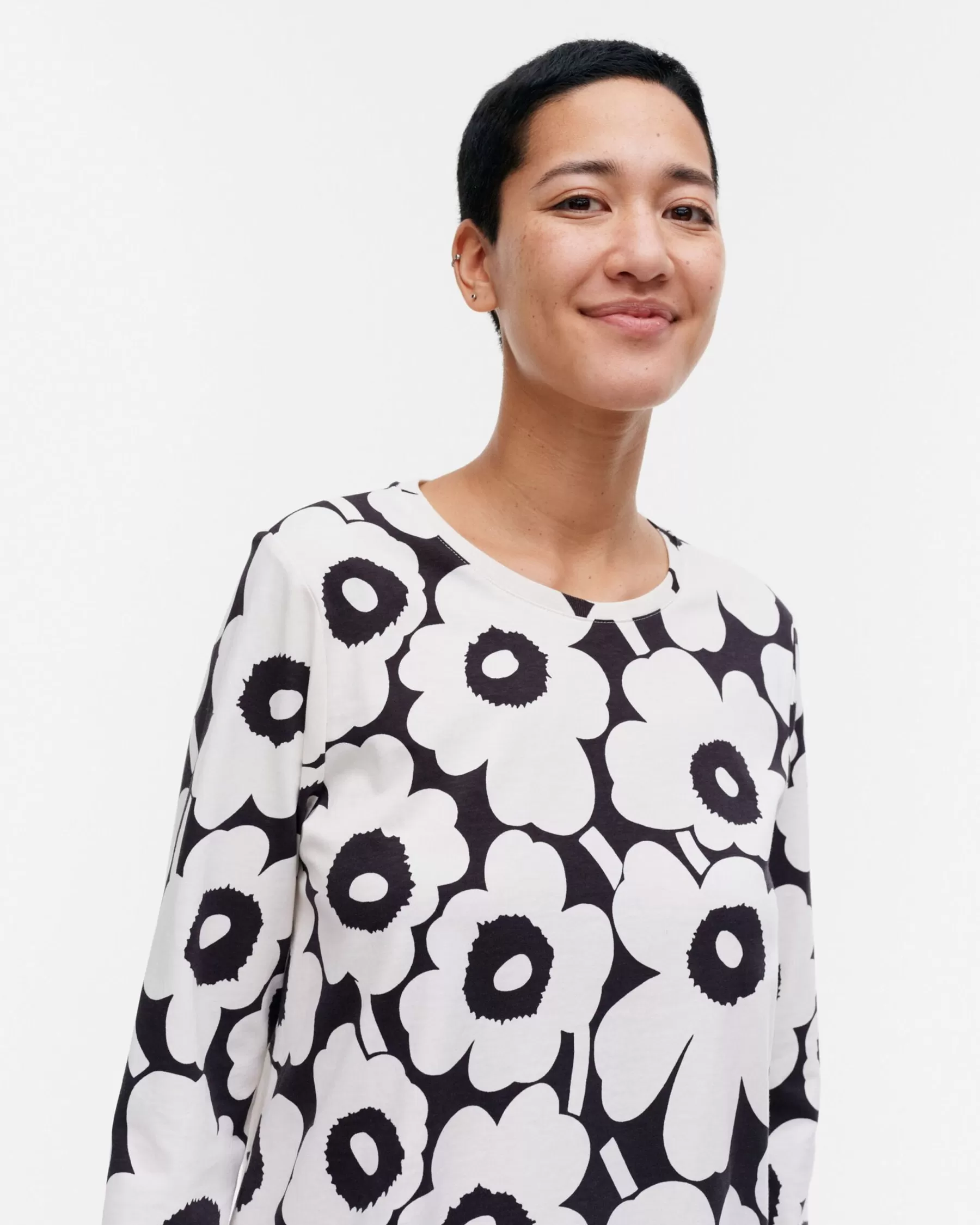 New Marimekko Kevu00E4T Unikko Trikootunika