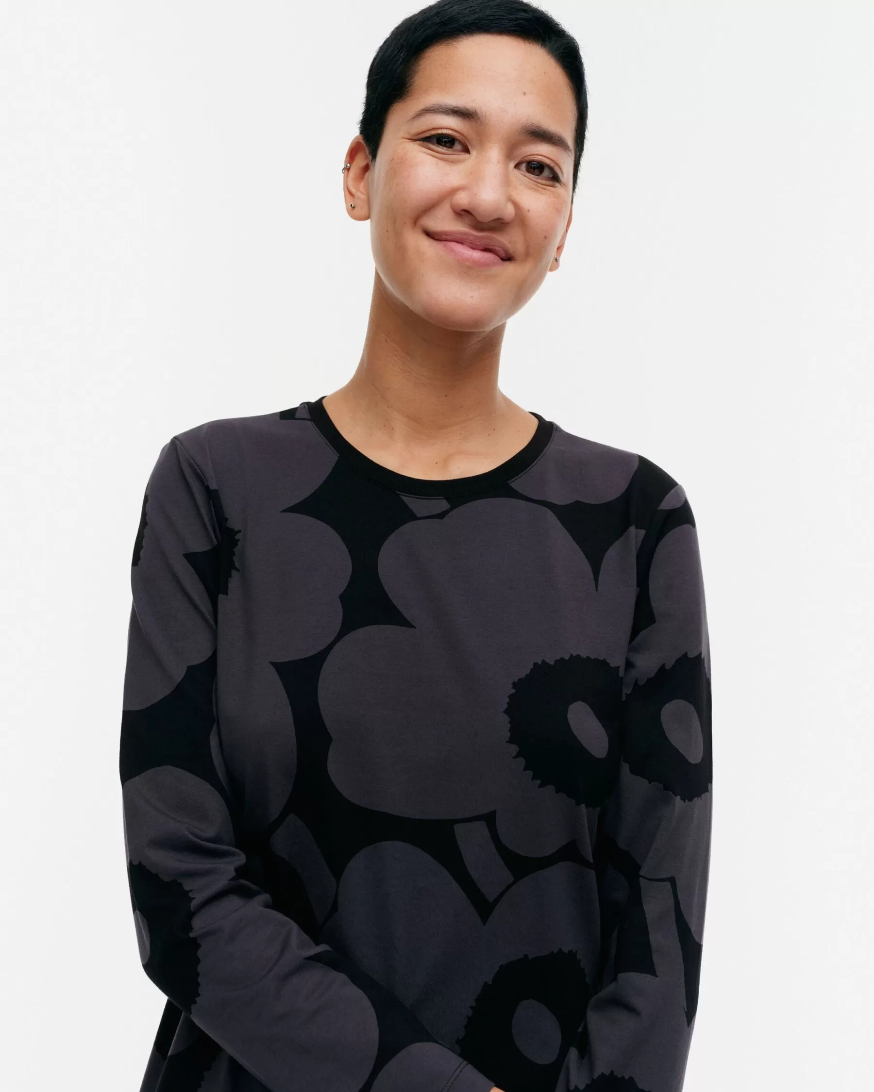 Best Sale Marimekko Kevu00E4T Unikko Trikootunika