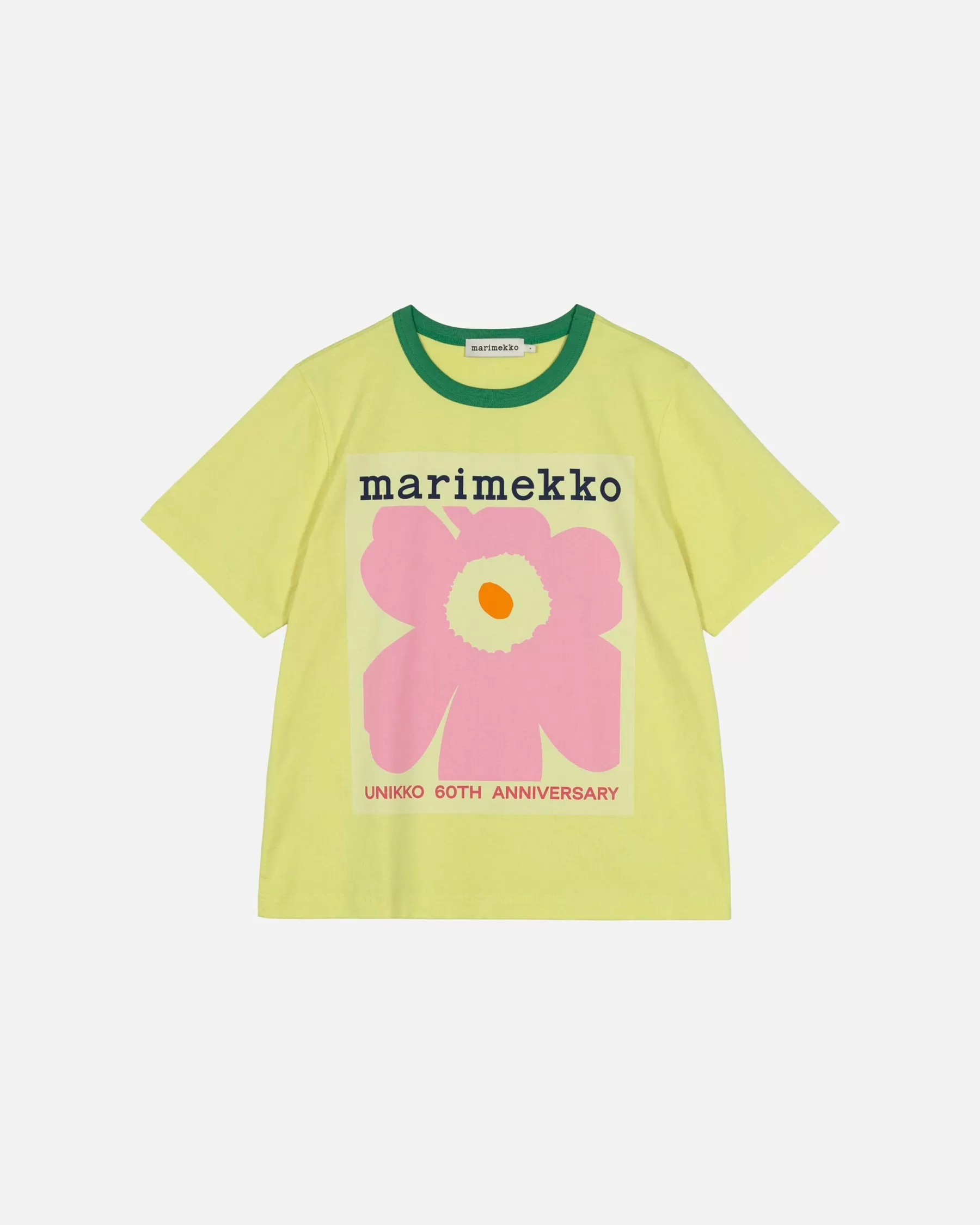 Best Sale Marimekko Kioski Erna Unikko Placement T-Paita