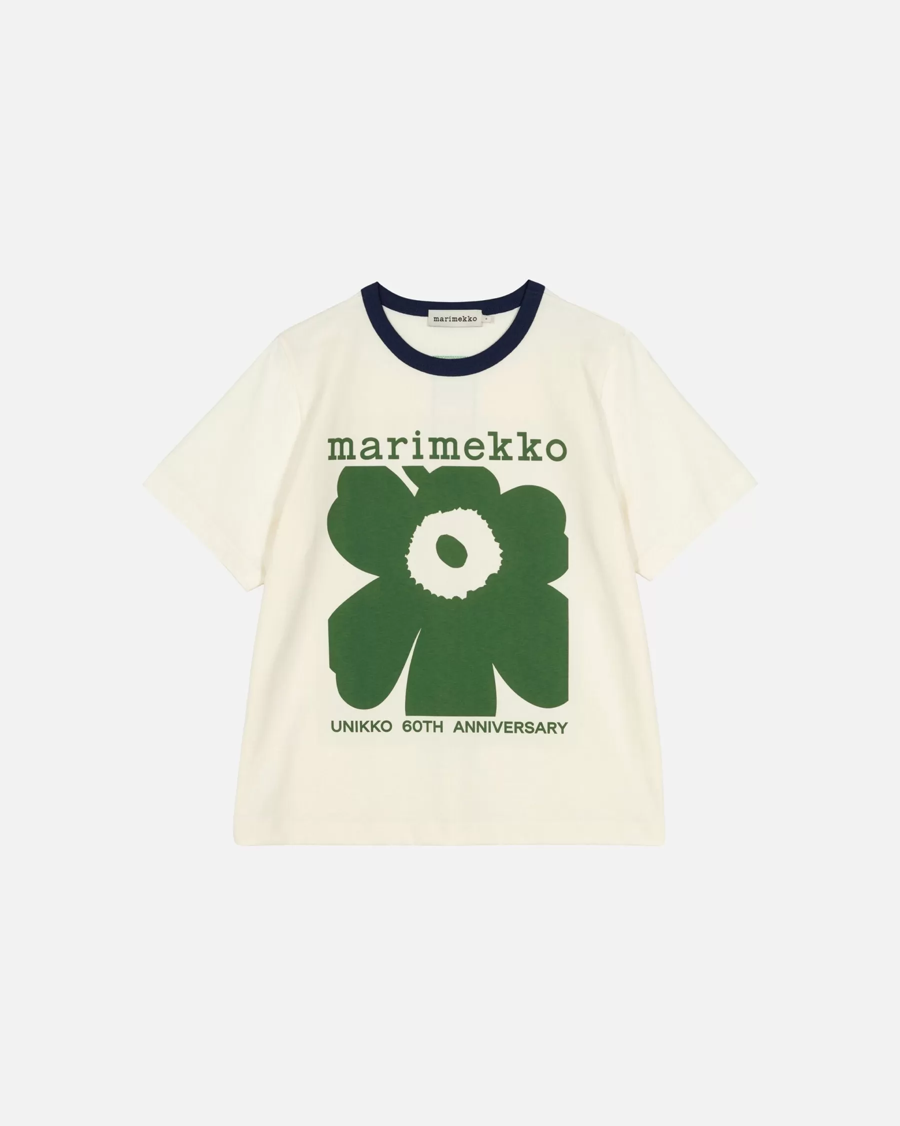 New Marimekko Kioski Erna Unikko Placement T-Paita