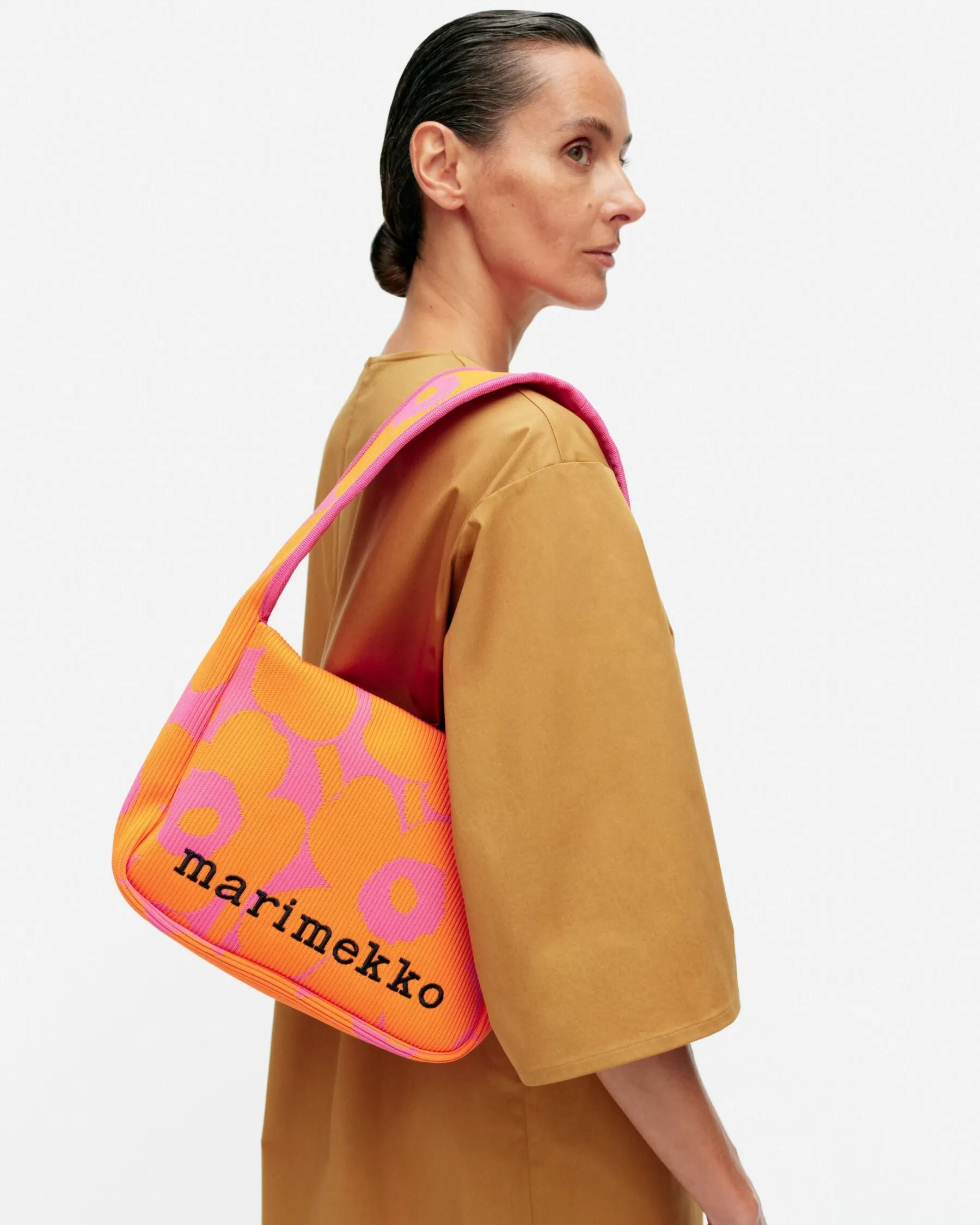 Flash Sale Marimekko Knitted Shoulderbag Unikko Olkalaukku