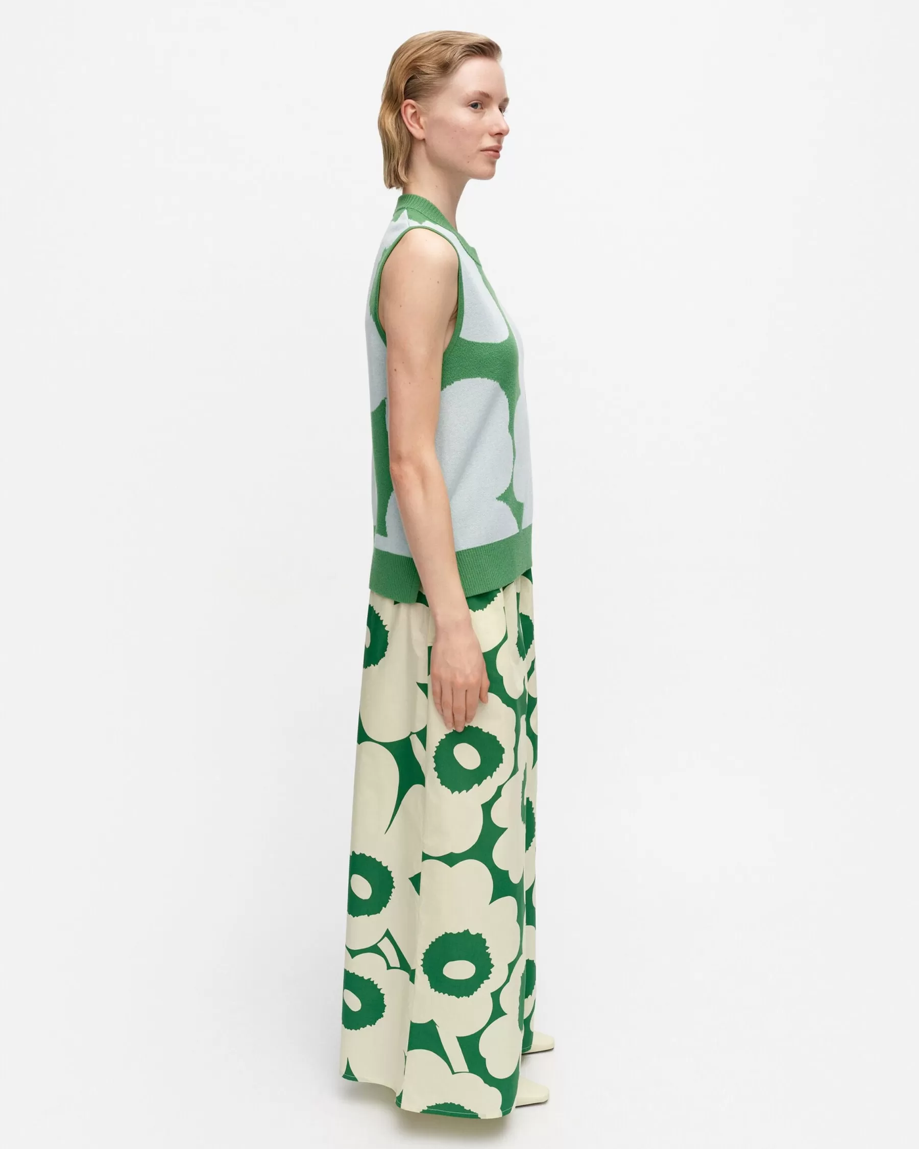 Discount Marimekko Kulma Unikko Villaneuleliivi