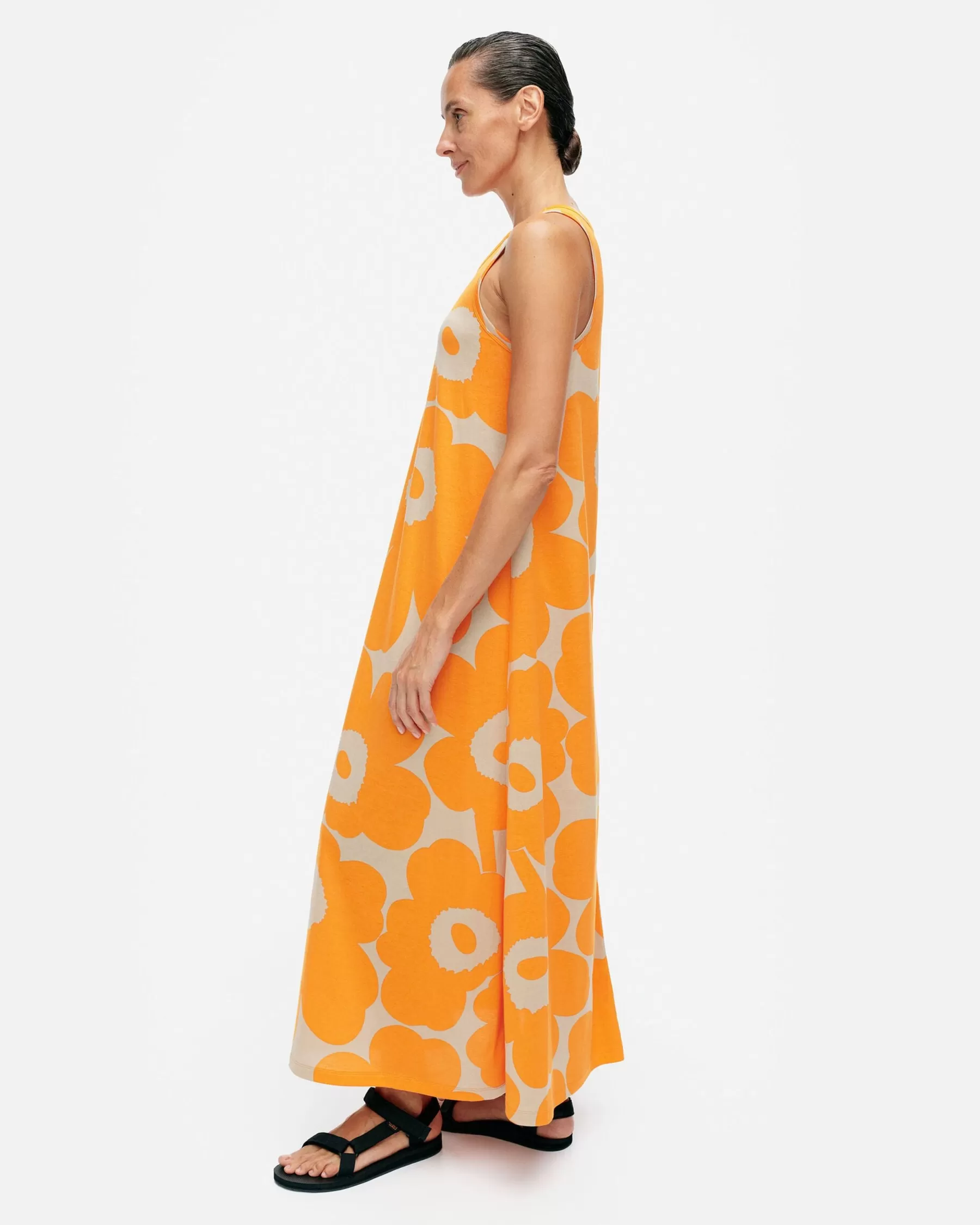 Discount Marimekko Liplatus Unikko Trikoomekko