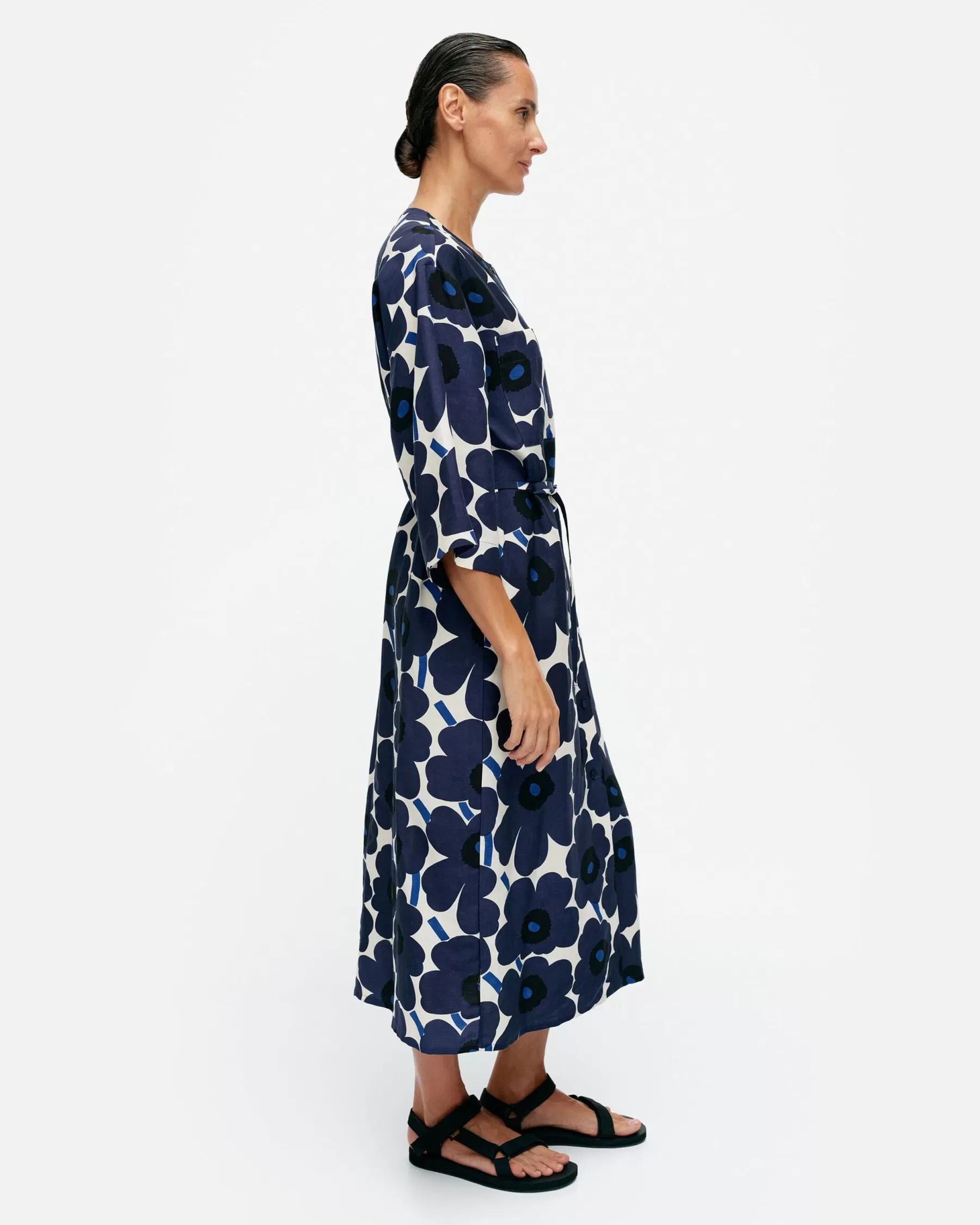 Flash Sale Marimekko Markkinat Unikko Kuprosekoitemekko