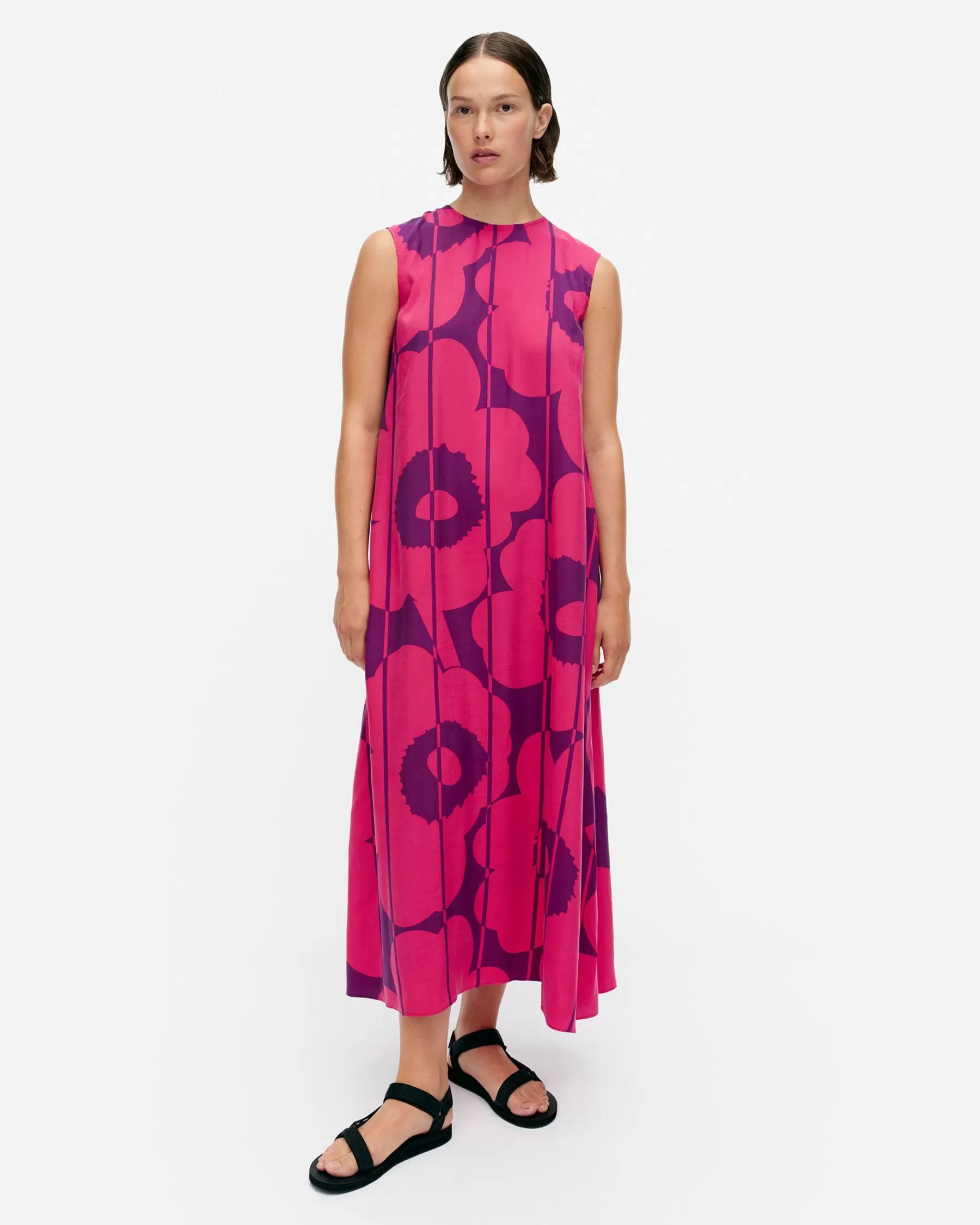 Cheap Marimekko Migot Vesi Unikko Mekko