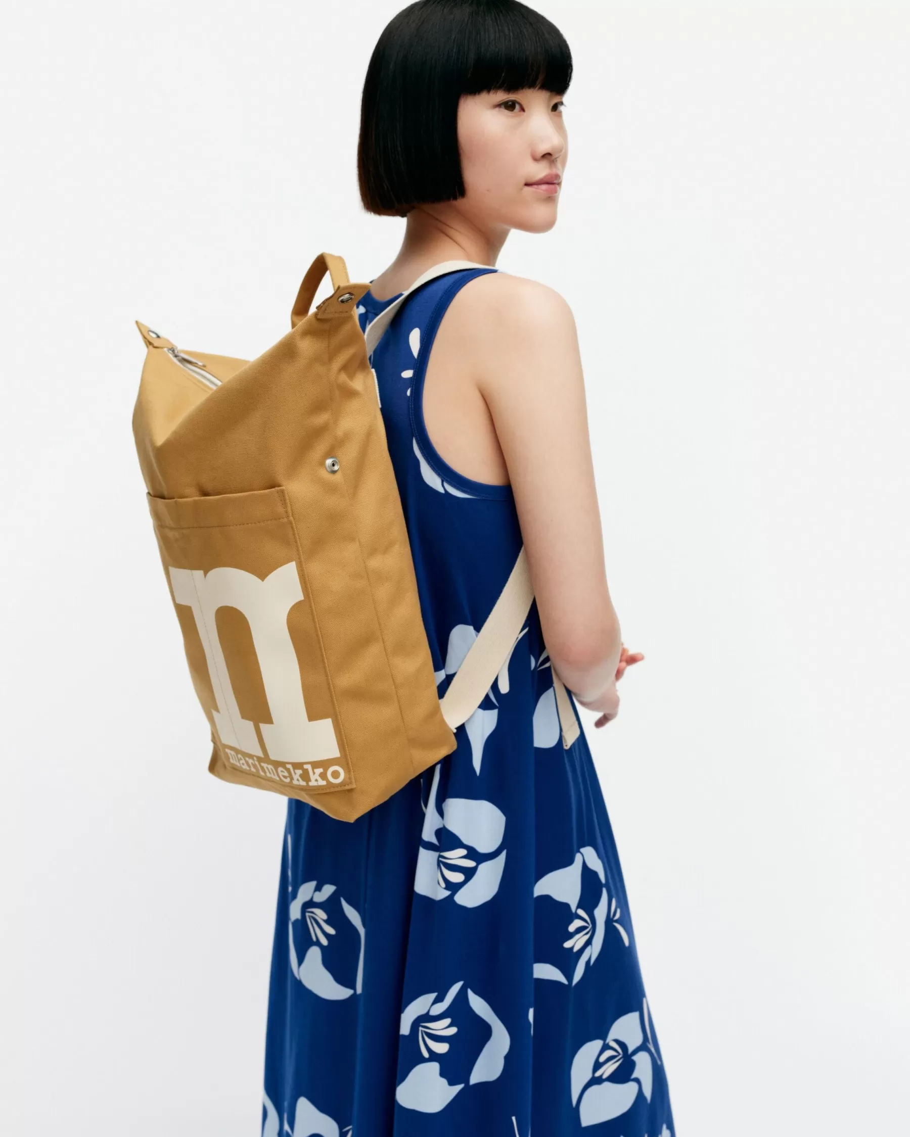 Clearance Marimekko Mono Backpack Solid Reppu