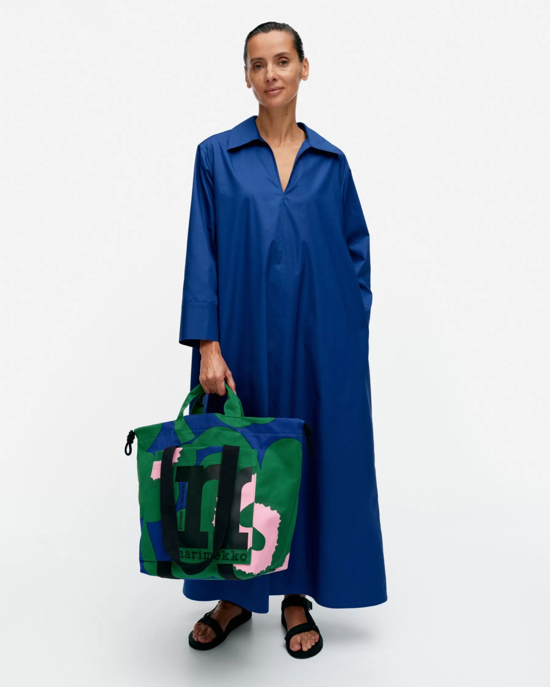 Fashion Marimekko Mono City Tote Unikko Olkalaukku