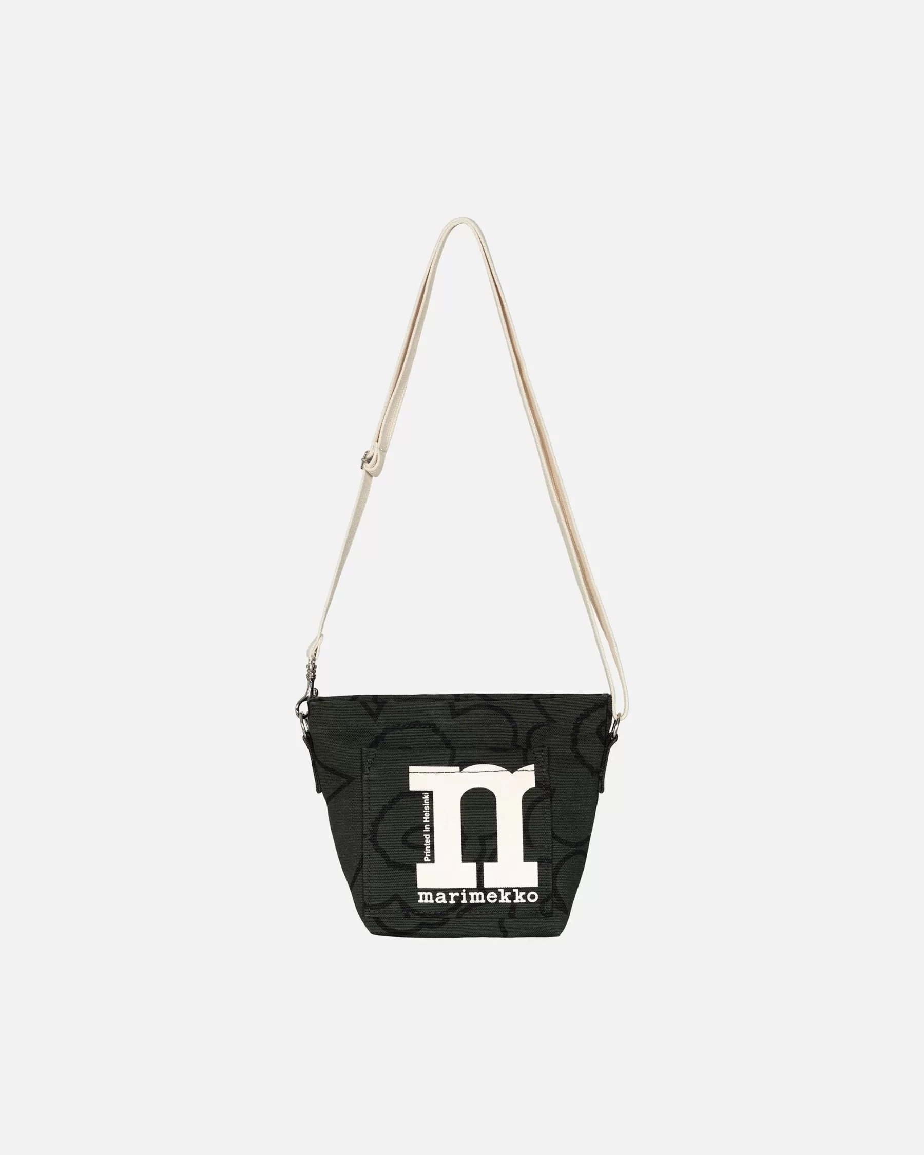 Shop Marimekko Mono Mini Crossbody Piirto Unikko Olkalaukku