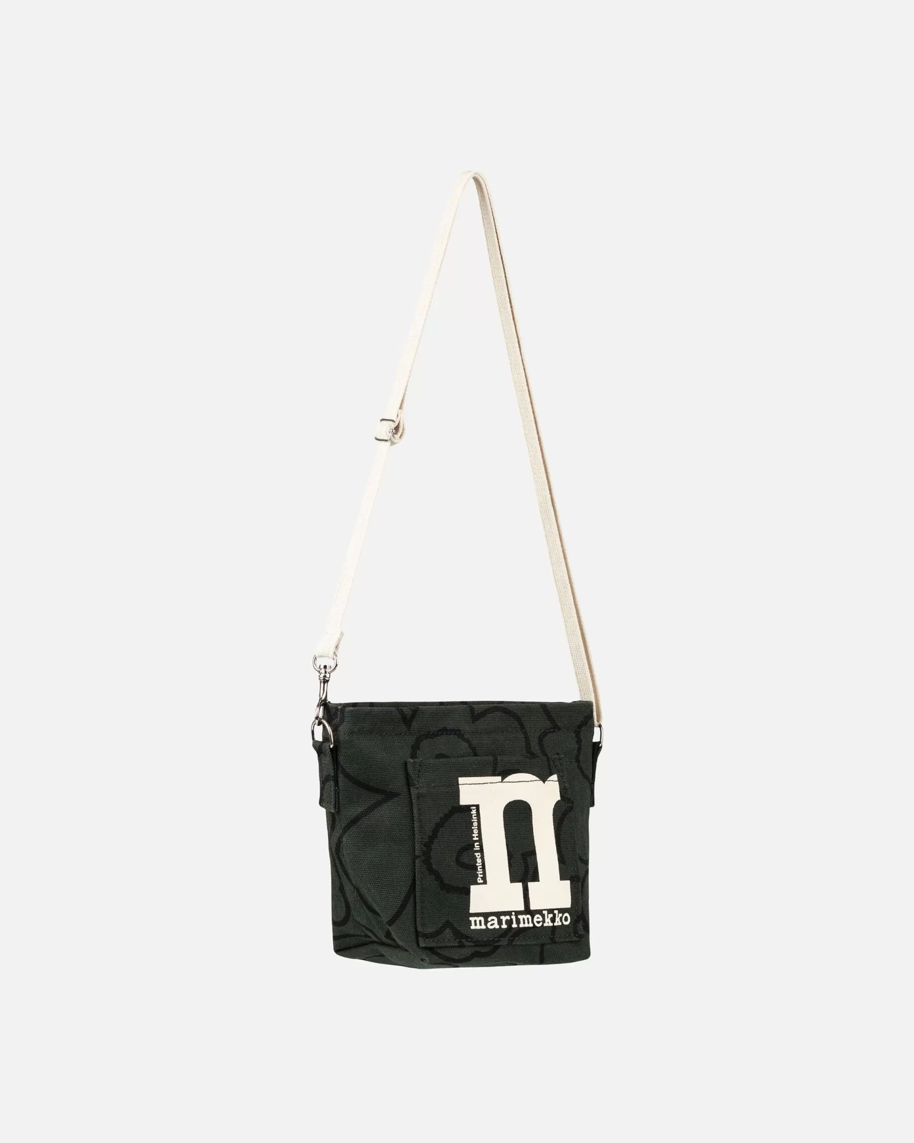 Outlet Marimekko Mono Mini Crossbody Piirto Unikko Olkalaukku