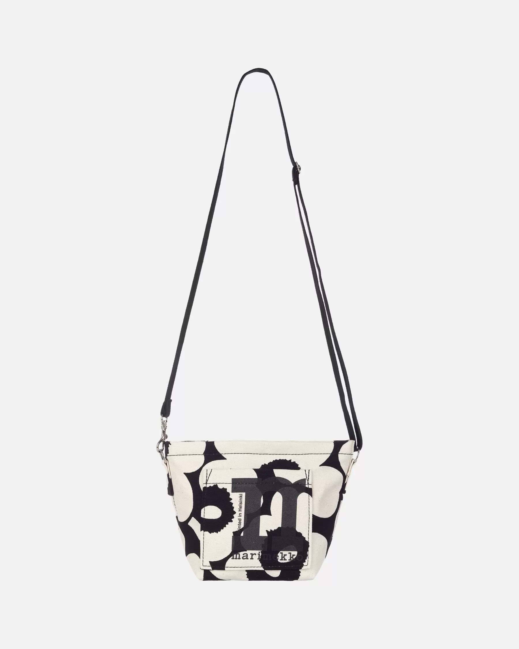 New Marimekko Mono Mini Crossbody Unikko Laukku