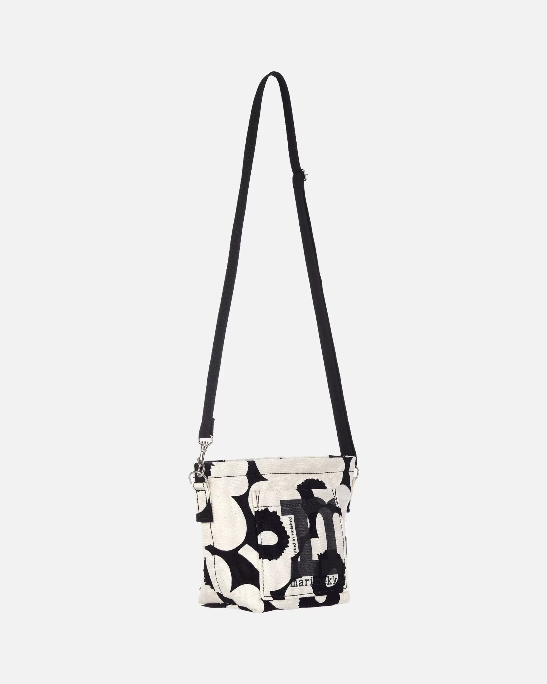 New Marimekko Mono Mini Crossbody Unikko Laukku