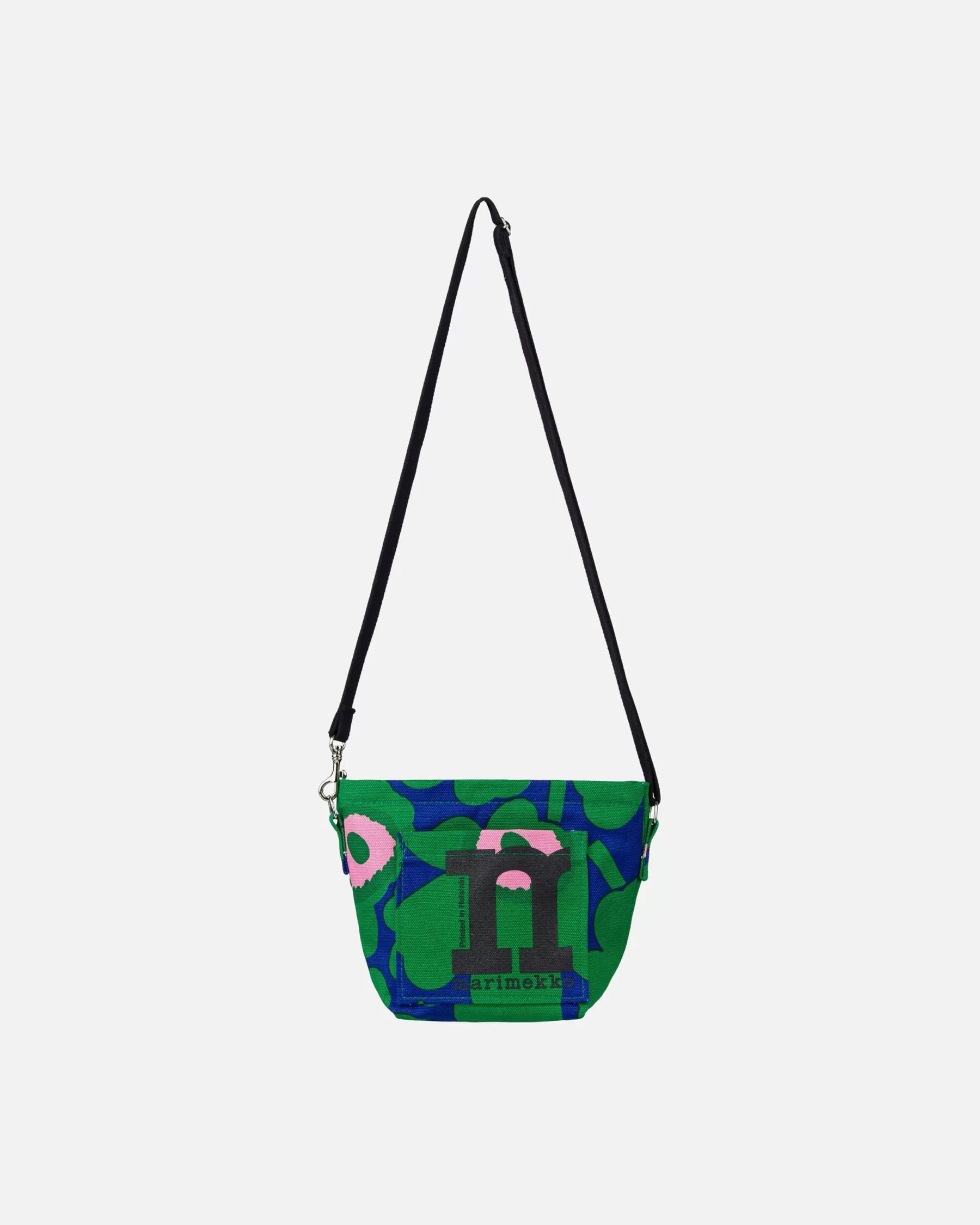 Cheap Marimekko Mono Mini Crossbody Unikko Olkalaukku