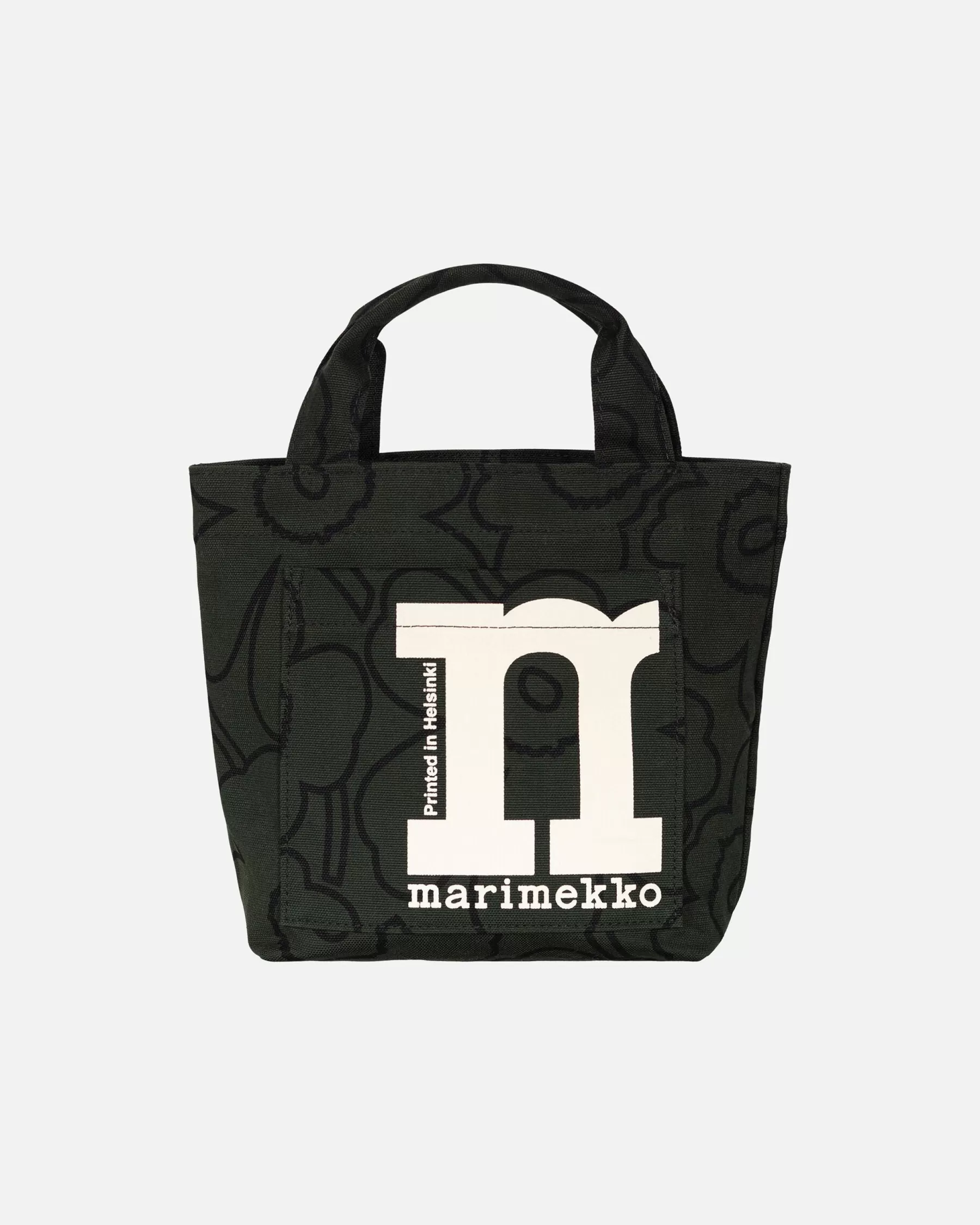 Outlet Marimekko Mono Mini Tote Piirto Unikko Laukku