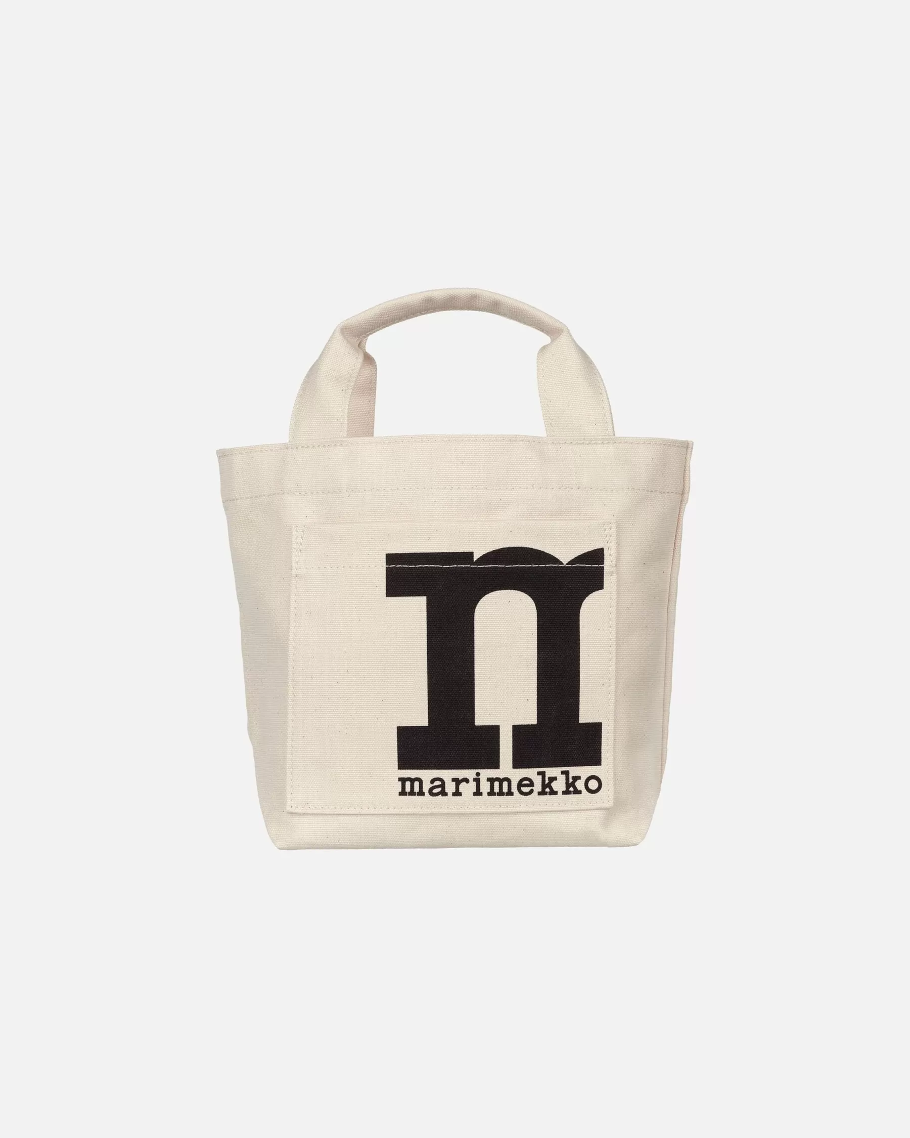 Fashion Marimekko Mono Mini Tote Solid Laukku