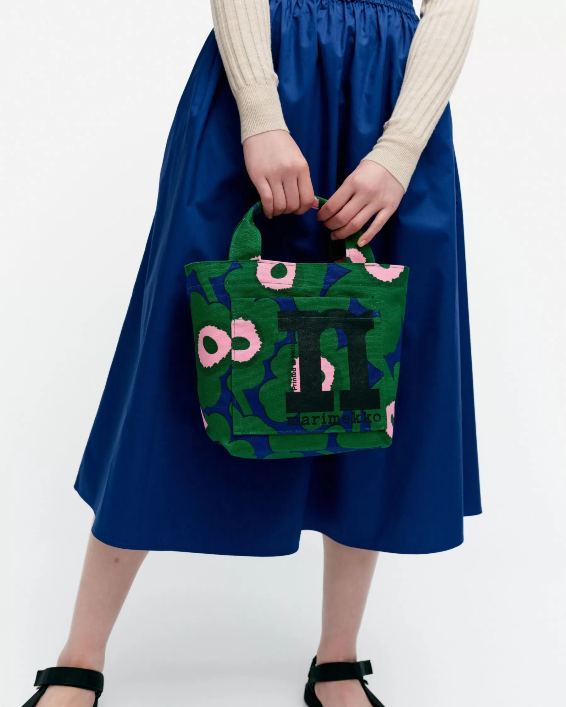 Sale Marimekko Mono Mini Tote Unikko Laukku