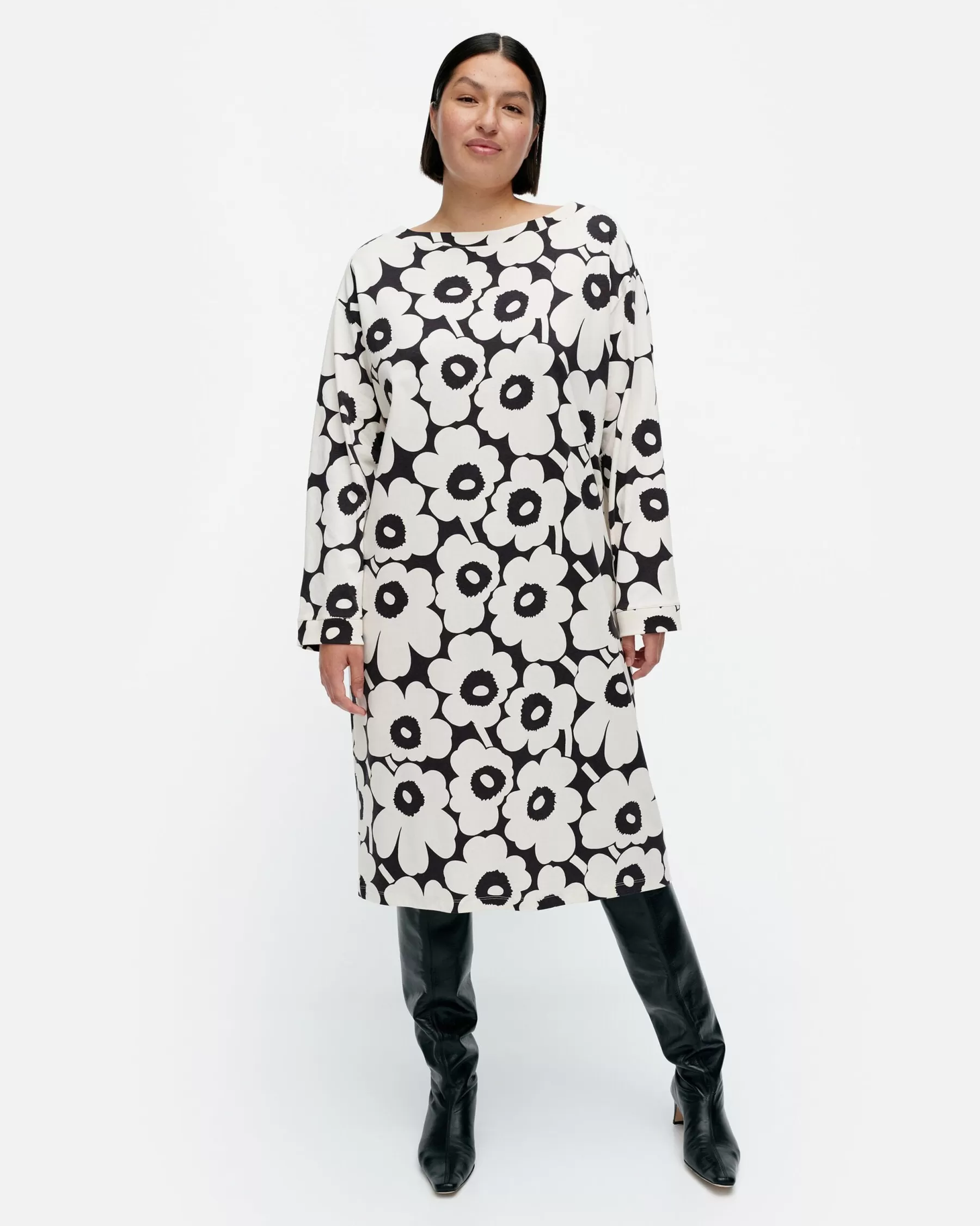 Fashion Marimekko Piata Unikko Trikoomekko