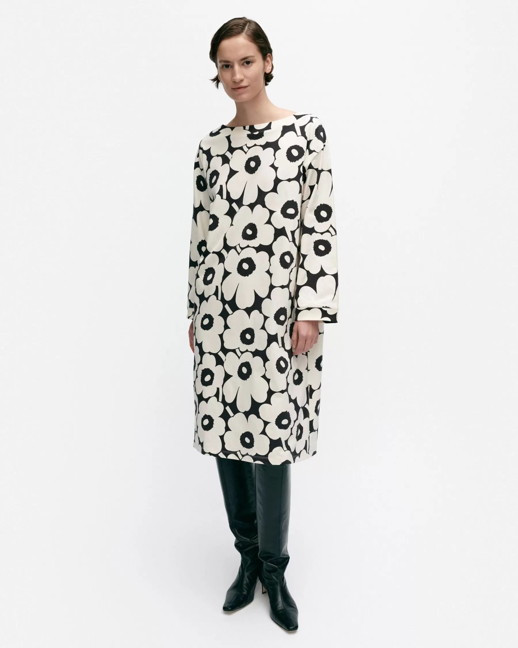 Fashion Marimekko Piata Unikko Trikoomekko