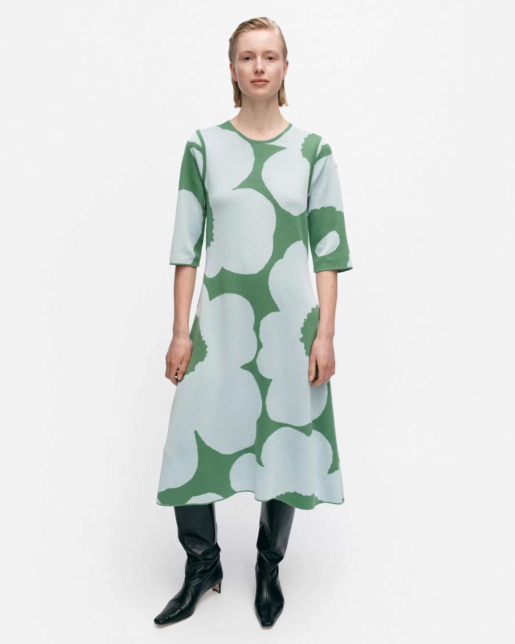 Flash Sale Marimekko Pointti Unikko Villaneulemekko