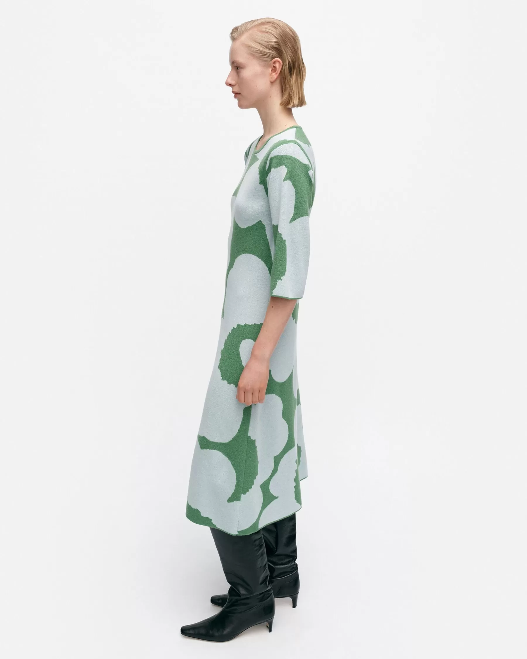 Flash Sale Marimekko Pointti Unikko Villaneulemekko