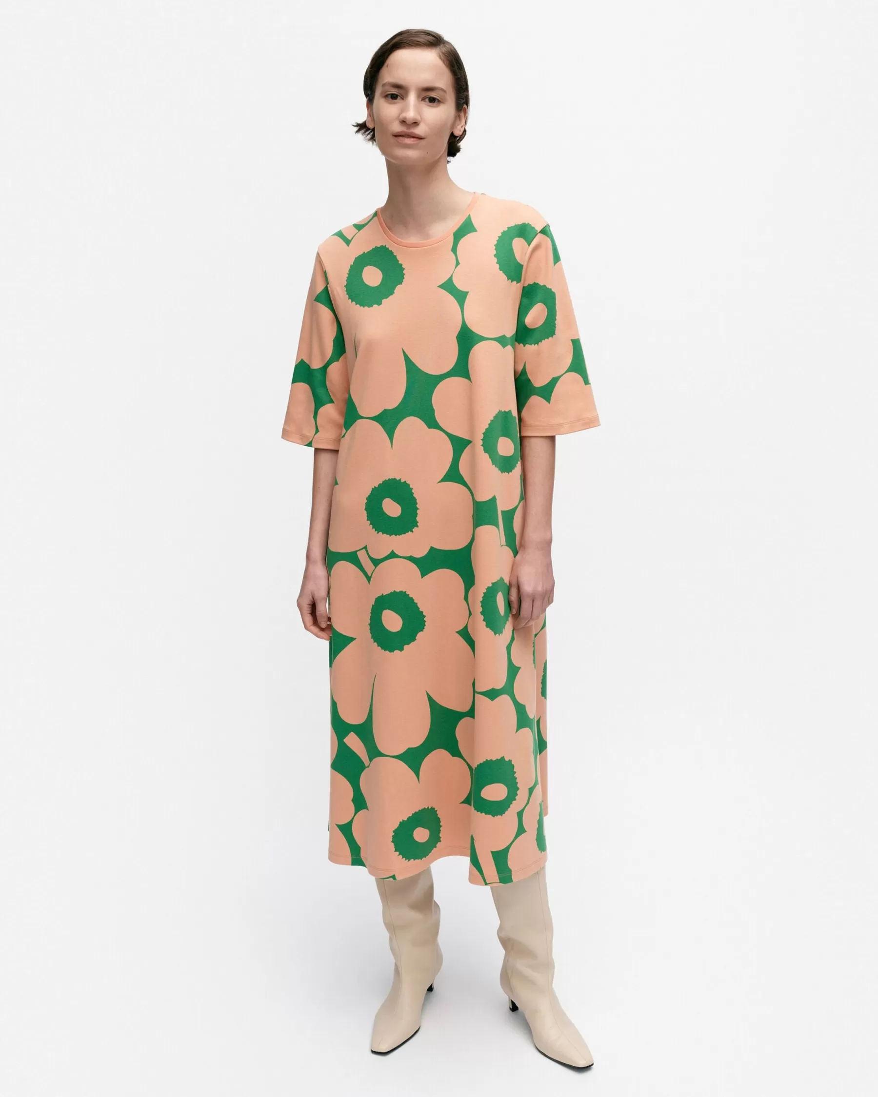 Clearance Marimekko Tangentti Unikko Trikoomekko