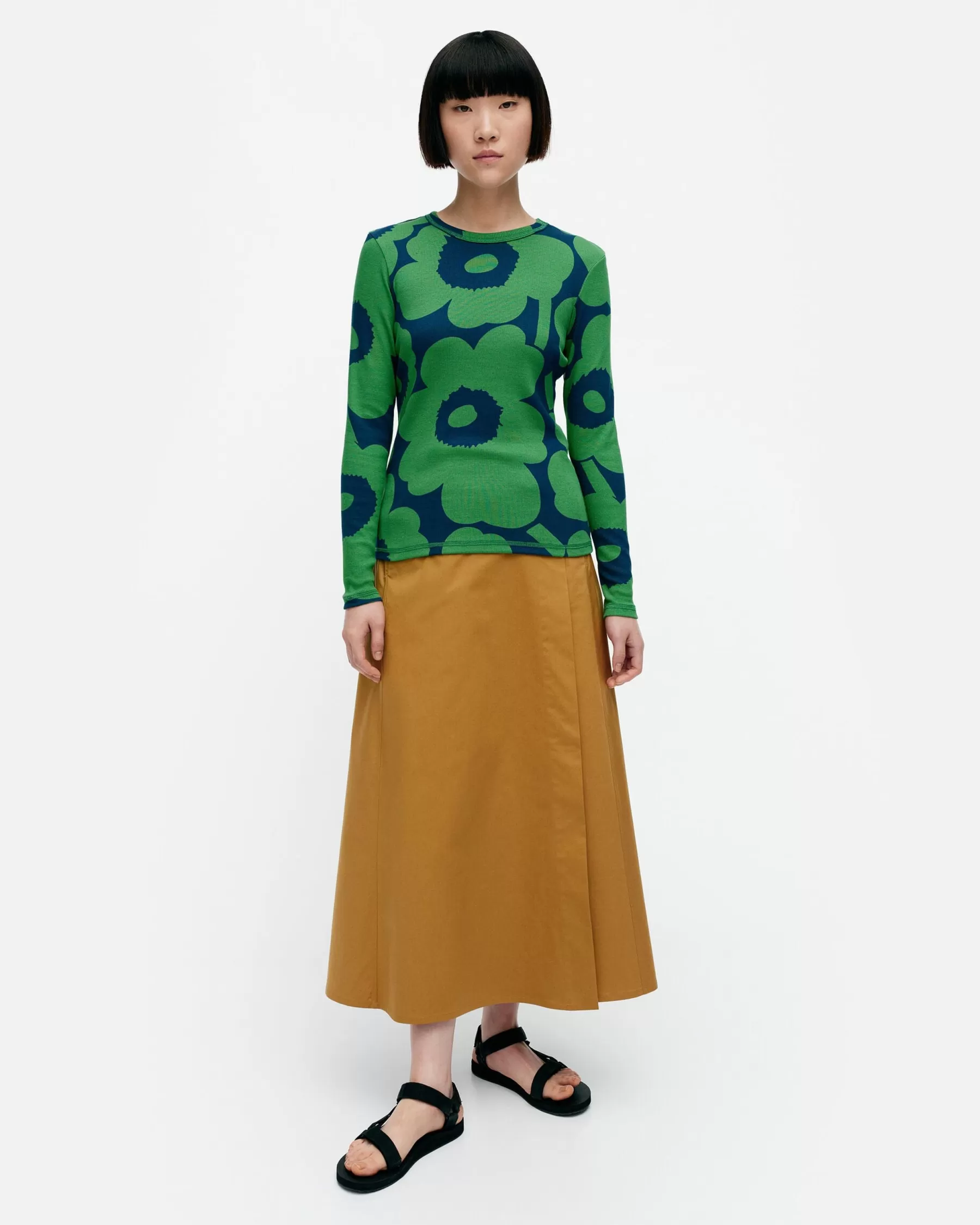 Store Marimekko Tulva Unikko Ribbipaita