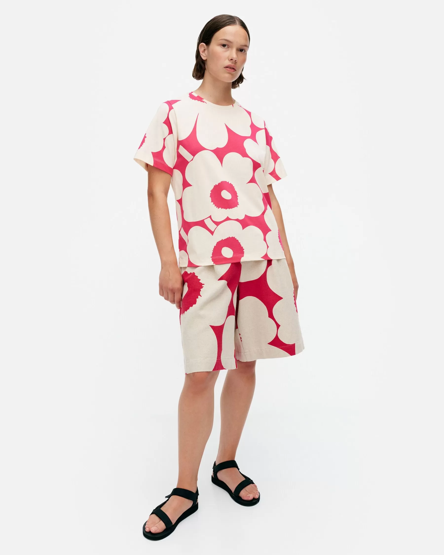 Fashion Marimekko Tunnit Unikko T-Paita