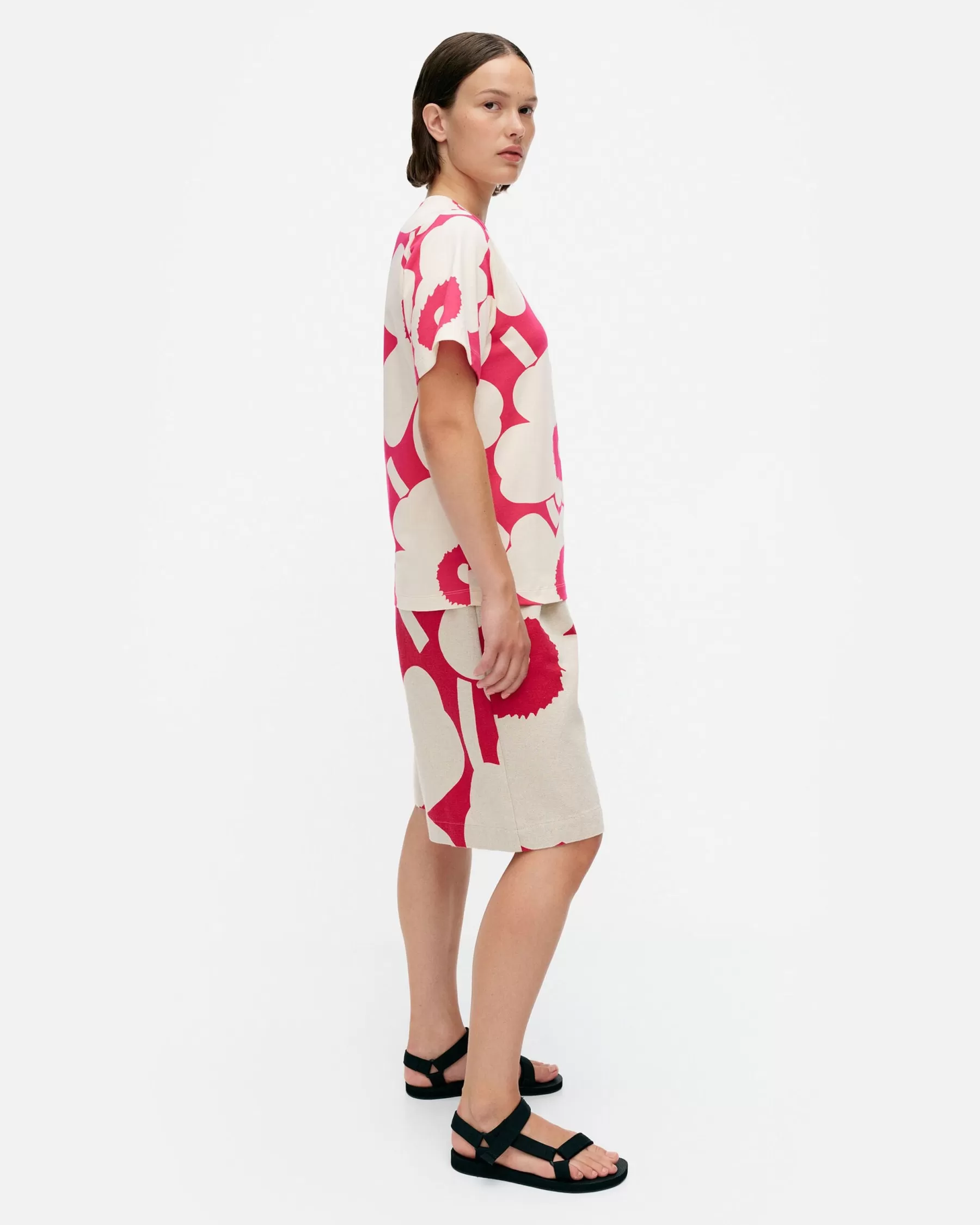 Fashion Marimekko Tunnit Unikko T-Paita