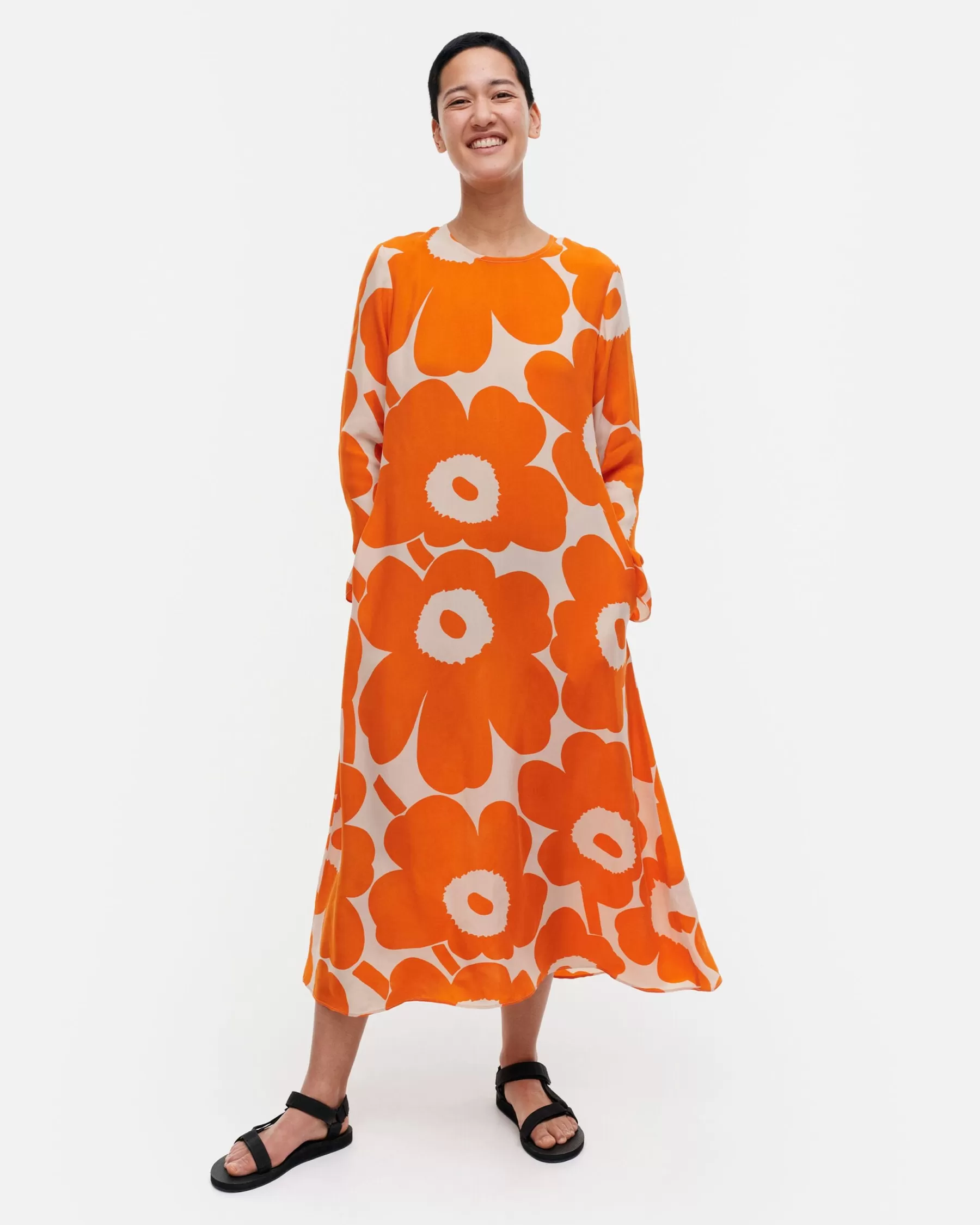 Fashion Marimekko Vesitse Unikko Kupromekko